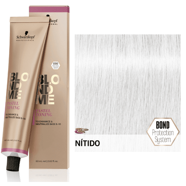 Schwarzkopf Blondme - Matizador (T) Nítido 60 ml