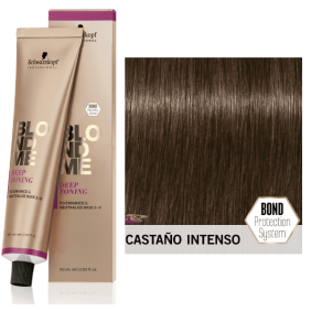Schwarzkopf Blondme - Matizador (DT) Castaño Intenso (Deep Chestnut) 60 ml