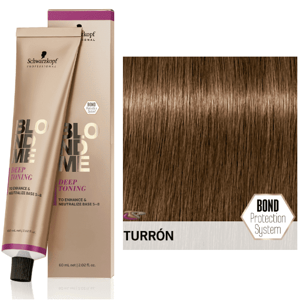 Schwarzkopf Blondme - Matizador (DT) Turrón (Nougat) 60 ml