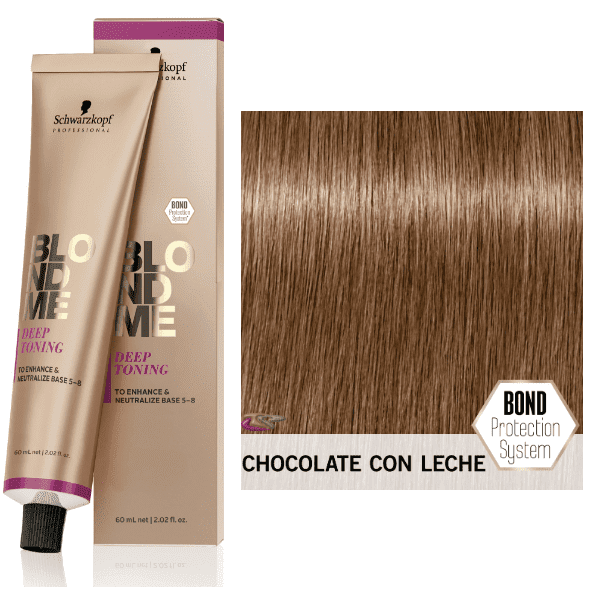 Schwarzkopf Blondme - Matizador (DT) Chocolate con Leche 60 ml