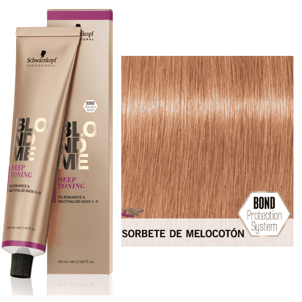 Schwarzkopf Blondme - Matizador (DT) Sorbete de Melocotón 60 ml