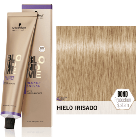 Schwarzkopf Blondme - Crema Aclarante (L) Hielo Irisado 60 ml 