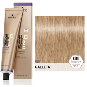 Schwarzkopf Blondme - Crema Aclarante (L) Galleta 60 ml 