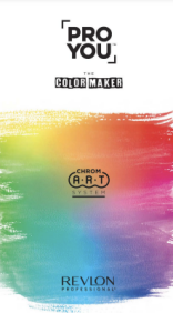 Revlon - Carta de Color PROYOU THE COLOR MAKER (en mechones naturales)