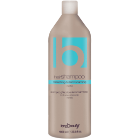 Long Beauty - Champú HIELO SENSACIÓN refrescante y tonificante 1000 ml