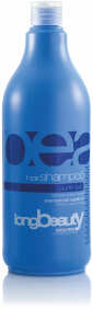 Long Beauty - Champú CURLS HAIR para cabellos rizados 1000 ml