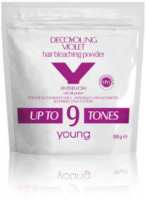 Young - Decoloración Violeta Anti-amarillo con Y-PLX (aclara hasta 9 tonos) 500 gramos
