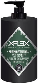 Xflex - Champú para Cabello con Caspa y Grasa 500 ml