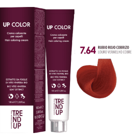 Trend Up - Tinte UP COLOR 7.64 Rubio Rojo Cobrizo 100 ml