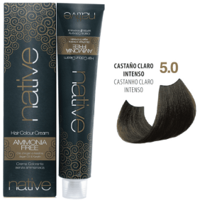 Native - Tinte sin amoniaco (sin ppd) 5.0 Castaño Claro Intenso 100 ml