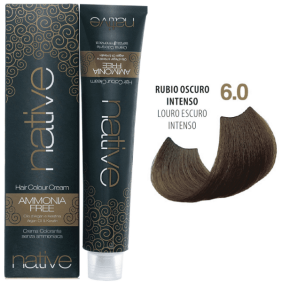 Native - Tinte sin amoniaco (sin ppd) 6.0 Rubio Oscuro Intenso 100 ml