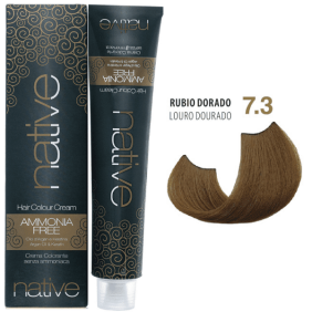 Native - Tinte sin amoniaco (sin ppd) 7.3 Rubio Dorado 100 ml