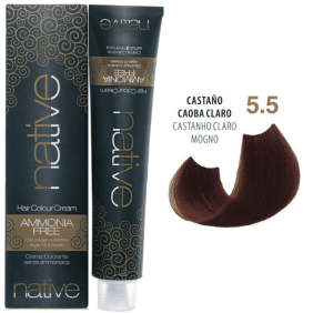 Native - Tinte sin amoniaco (sin ppd) 5.5 Castaño Claro Caoba 100 ml