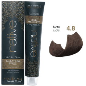 Native - Tinte sin amoniaco (sin ppd) 4.8 Cacao 100 ml