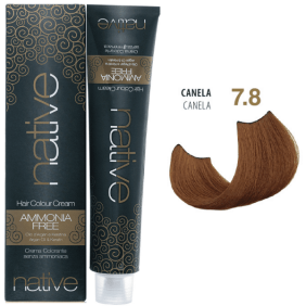 Native - Tinte sin amoniaco (sin ppd) 7.8 Canela 100 ml