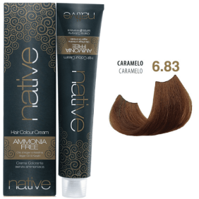 Native - Tinte sin amoniaco (sin ppd) 6.83 Caramelo 100 ml