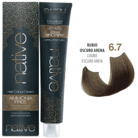 Native - Tinte sin amoniaco (sin ppd) 6.7 Rubio Oscuro Arena 100 ml