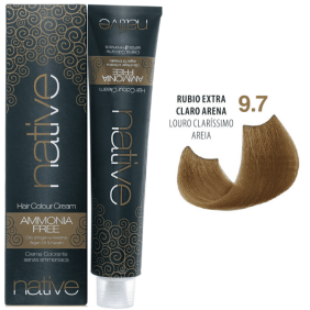 Native - Tinte sin amoniaco (sin ppd) 9.7 Rubio Extra Claro Arena 100 ml