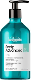 L`Oréal Serie Expert - Champú SCALP ADVANCED Antigrasa 500 ml