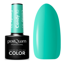 Postquam - Esmalte Uv/Led Gel Polish Color Nº 10 Candy 5 ml