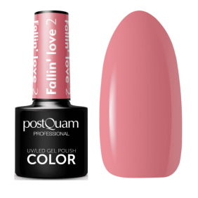 Postquam - Esmalte Uv/Led Gel Polish Color Nº 2 Falling In Love 5 ml