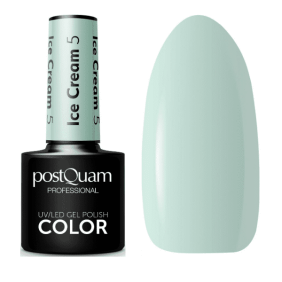 Postquam - Esmalte Uv/Led Gel Polish Color Nº 5 Ice Cream 5 ml