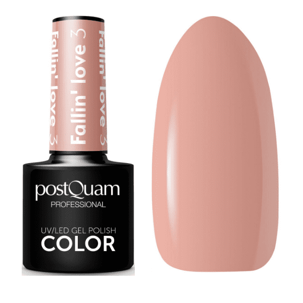 Postquam - Esmalte Uv/Led Gel Polish Color Nº 3 Falling In Love 5 ml