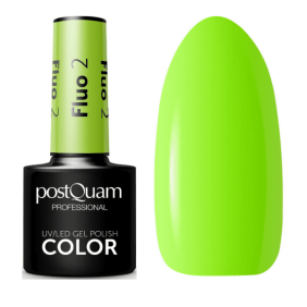 Postquam - Esmalte Uv/Led Gel Polish Color Nº 2 Fluor 5 ml