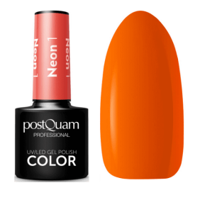 Postquam - Esmalte Uv/Led Gel Polish Color Nº 1 Neon 5 ml