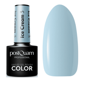 Postquam - Esmalte Uv/Led Gel Polish Color Nº 3 Ice Cream 5 ml