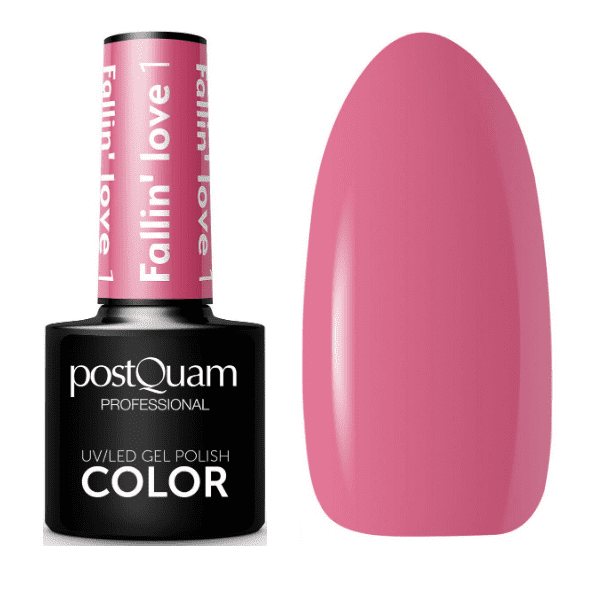 Postquam - Esmalte Uv/Led Gel Polish Color Nº 1 Falling In Love 5 ml