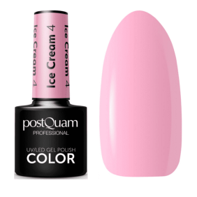 Postquam - Esmalte Uv/Led Gel Polish Color Nº 4 Ice Cream 5 ml