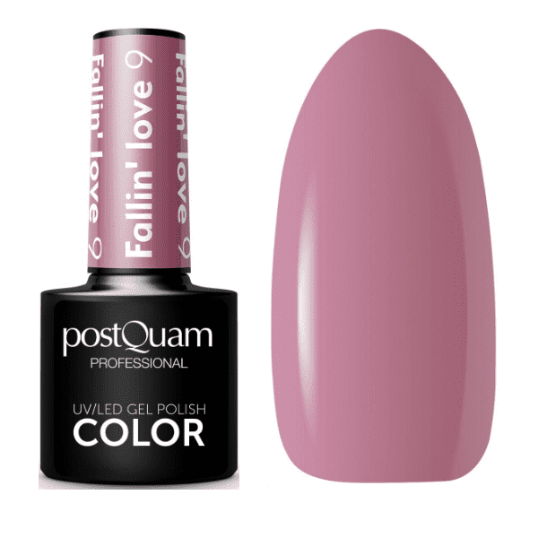 Postquam - Esmalte Uv/Led Gel Polish Color Nº 9 Falling In Love 5 ml