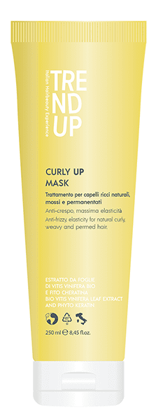 Trend Up - Mascarilla CURLY UP para cabellos rizados 250 ml