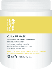 Trend Up - Mascarilla CURLY UP para cabellos rizados 1000 ml