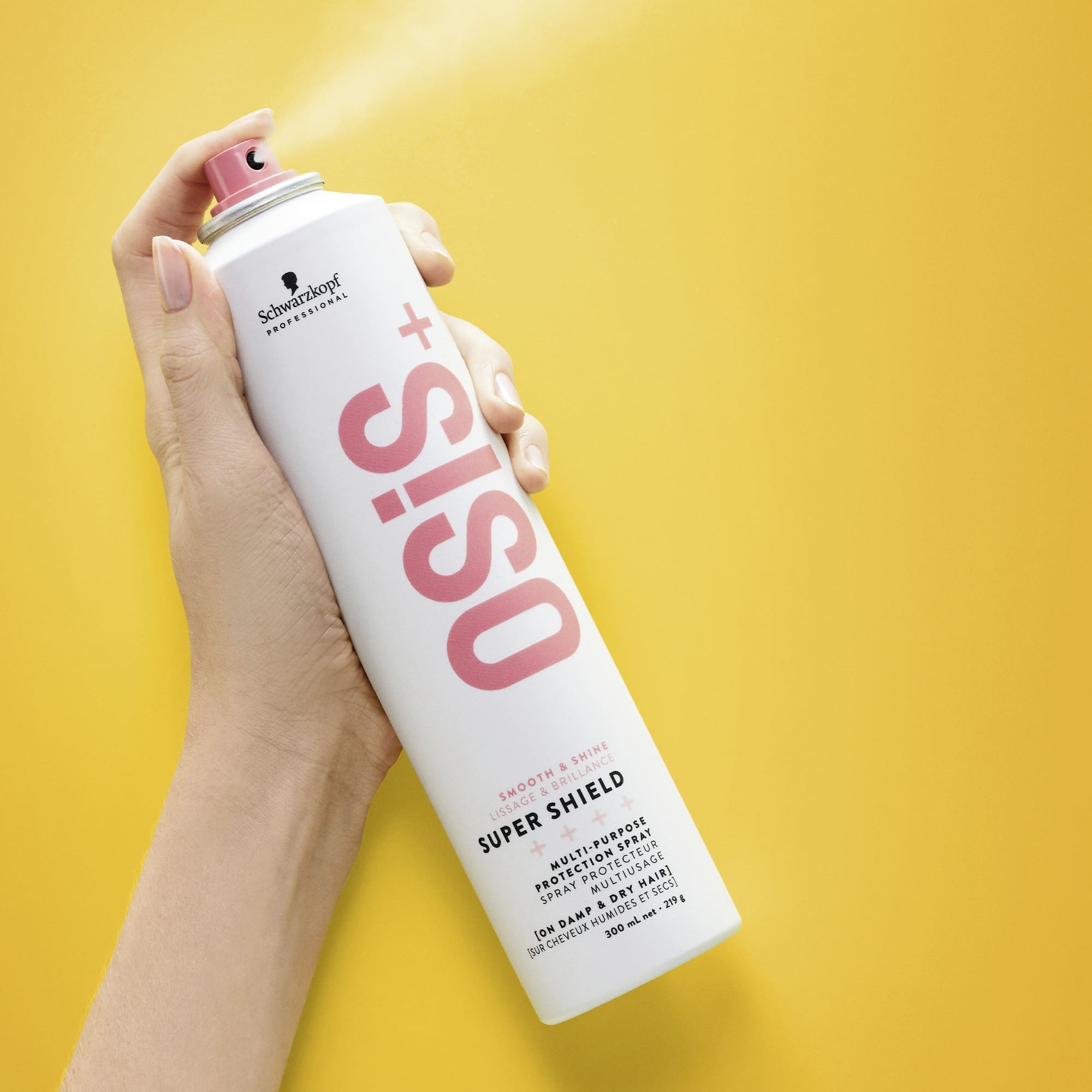 Schwarzkopf Osis+ - Spray protector multiusos SUPER SHIELD 300 ml