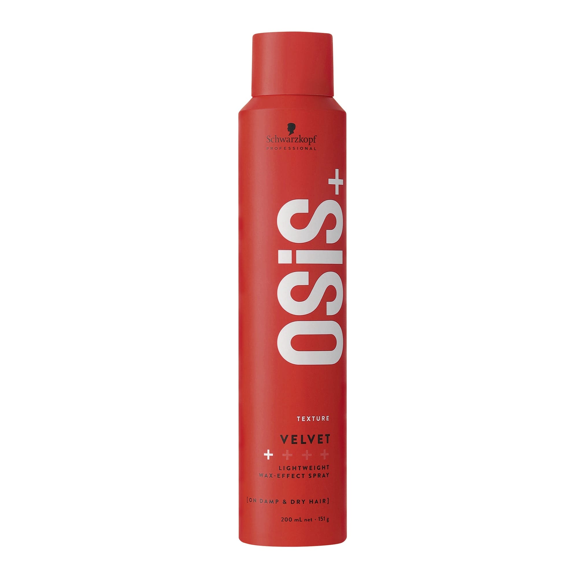 Schwarzkopf Osis+ - Spray ligero efecto cera VELVET 200 ml