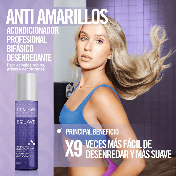 Revlon - Equave ANTI-AMARILLO 200 ml