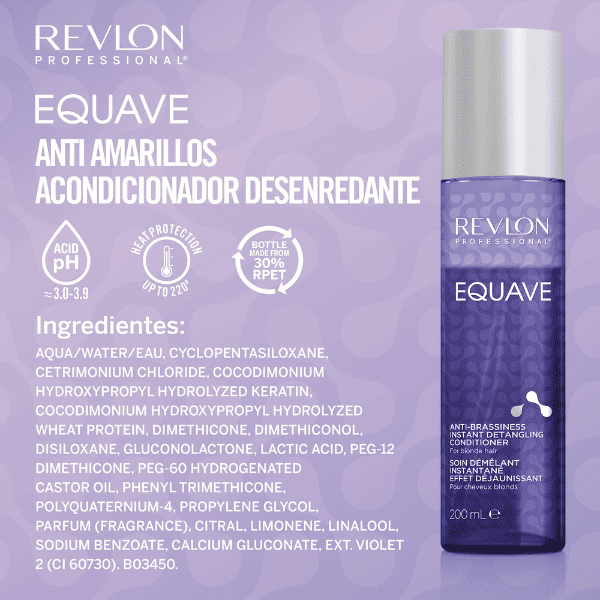 Revlon - Equave ANTI-AMARILLO 200 ml