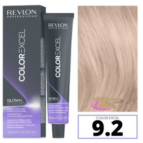 Revlon - Baño COLOR EXCEL 9.2 Rubio Muy Claro Irisado (sin amoniaco) 70 ml