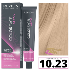 Revlon - Baño COLOR EXCEL GLOSS 10.23 Champagne (sin amoniaco) 70 ml