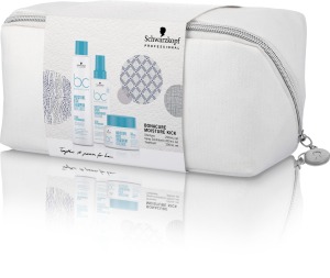 Schwarzkopf Bonacure - Pack GLYCEROL MOISTURE KICK 2023 (champú 250 ml + mascarilla 200 ml + spray acondicionador 200 m...