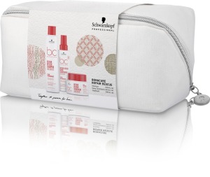 Schwarzkopf Bonacure - Pack REPARADOR REPAIR RESCUE 2023 (champú 250 ml + mascarilla 200 ml + spray acondicionador 200 ...