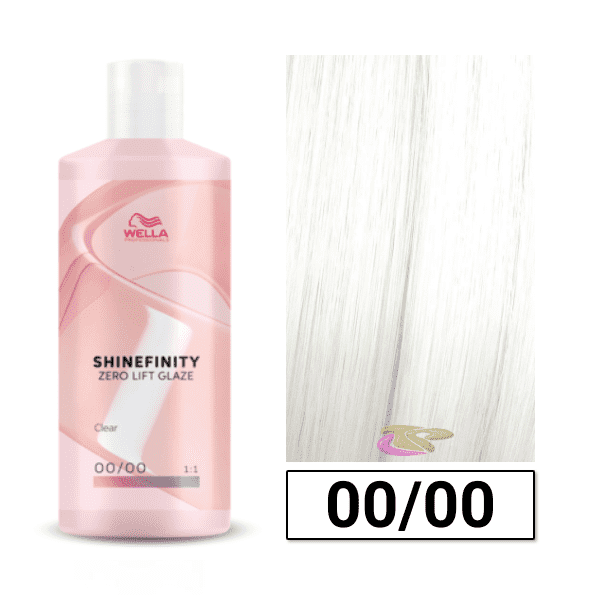 Wella - Coloración SHINEFINITY 00/00 Transparente 500 ml