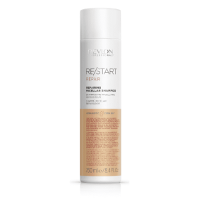 Revlon Restart - Champú Micelar REPAIR para cabello dañado 250 ml