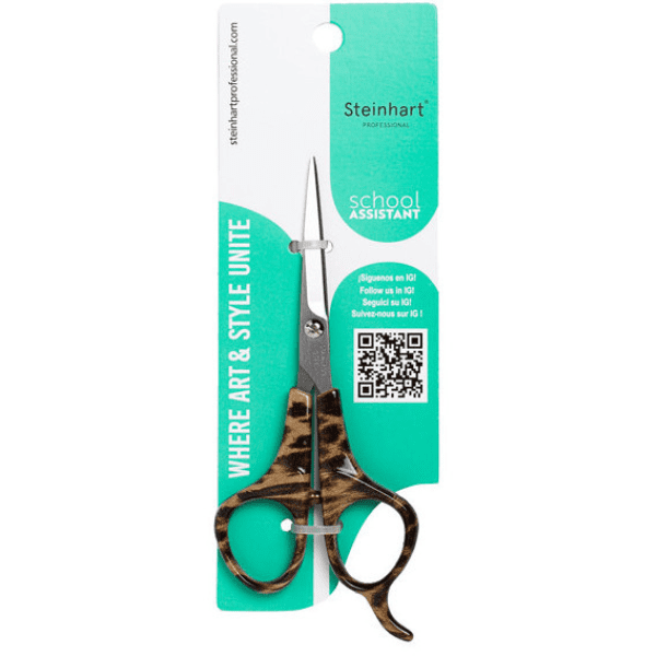Steinhart - Tijera Academia SCHOOL ASSISTANT Modelo Leopardo 5,5` (T320LP55)
