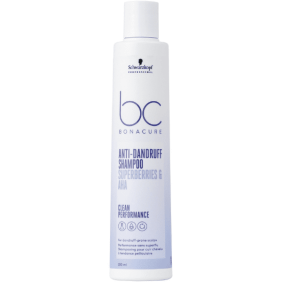 Schwarzkopf Bonacure - Champú Anticaspa ANTI-DANDRUFF (Superberries G Aha) 250 ml