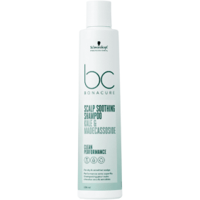 Schwarzkopf Bonacure - Champú Calmante SCALP SOOTHING  (Kale G Madecassoside) 250 ml