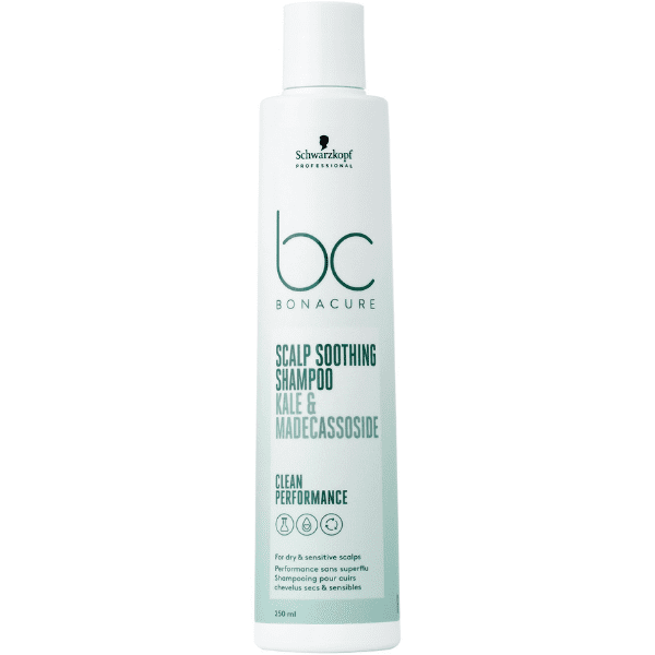 Schwarzkopf Bonacure - Champú Calmante SCALP SOOTHING  (Kale G Madecassoside) 250 ml