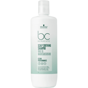 Schwarzkopf Bonacure - Champú Calmante SCALP SOOTHING  (Kale G Madecassoside) 1000 ml